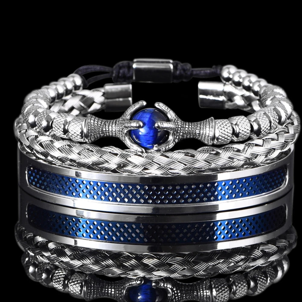 Pulseira Masculina Águia Real